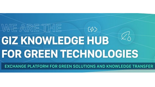 Logo GIZ GreenTech-Knowledge Hub