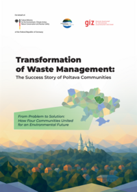 Farbiges Cover einer Fachpublikation