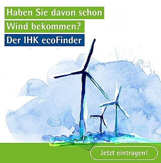 Logo des DIHK Ecofinder